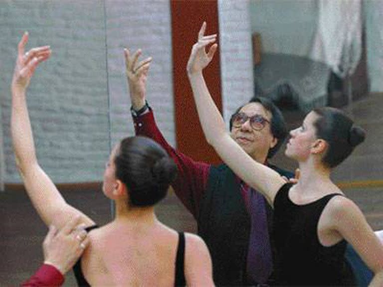 Una clase magistral de Zaraspe: “A mis alumnos les enseño a bailar bien todos los días. Bailar como si fuera el último día que se lo va a poder hacer”, afirma. 