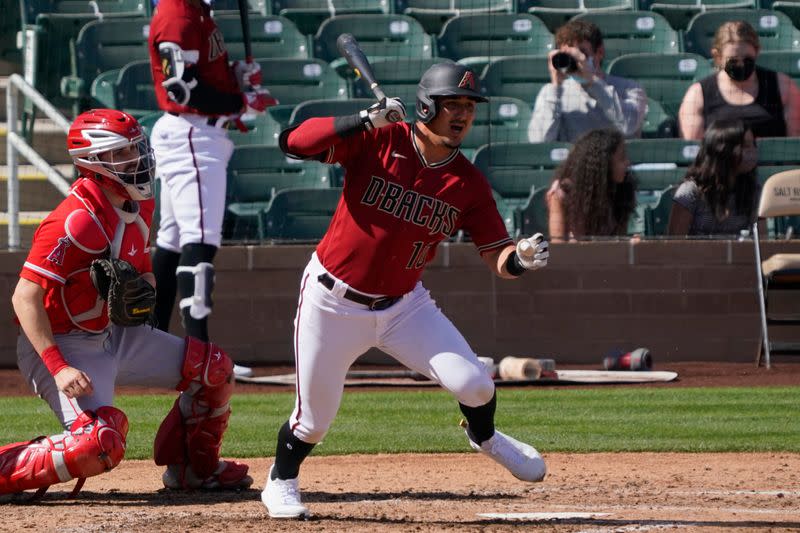 MLB: Los Angeles Angels at Arizona Diamondbacks