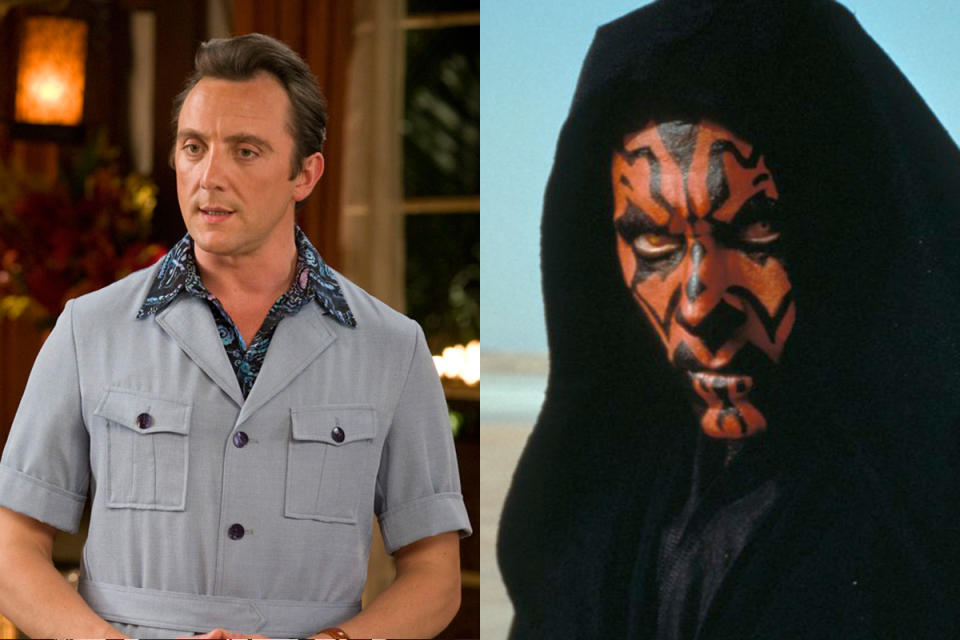 Peter Serafinowicz in Star Wars: Episode 1 – The Phantom Menace