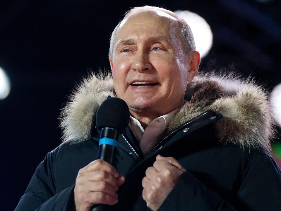 Putin bleibt an der Staatsspitze. (Bild-Copyright: Alexander Zemlianichenko/AP Foto)