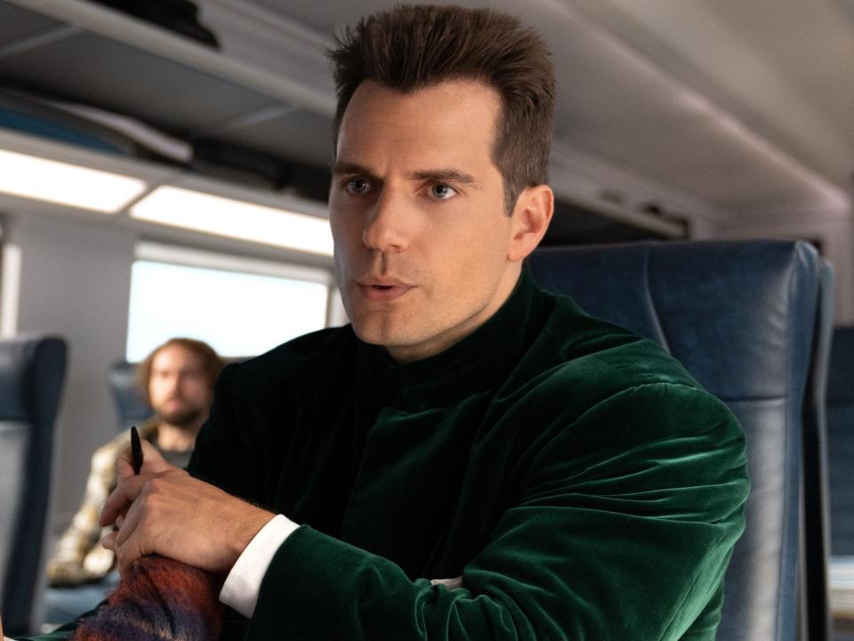 Henry Cavill as Agent Argylle in "Argylle."