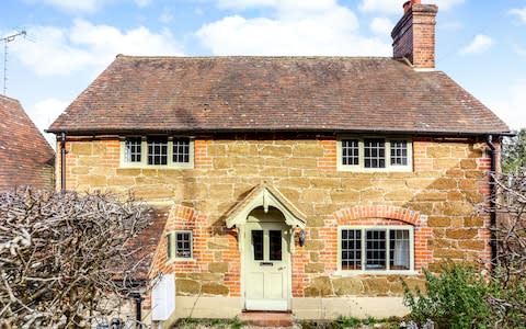 Honeysuckle Cottage, which is on the market for £650,000 with Hamptons