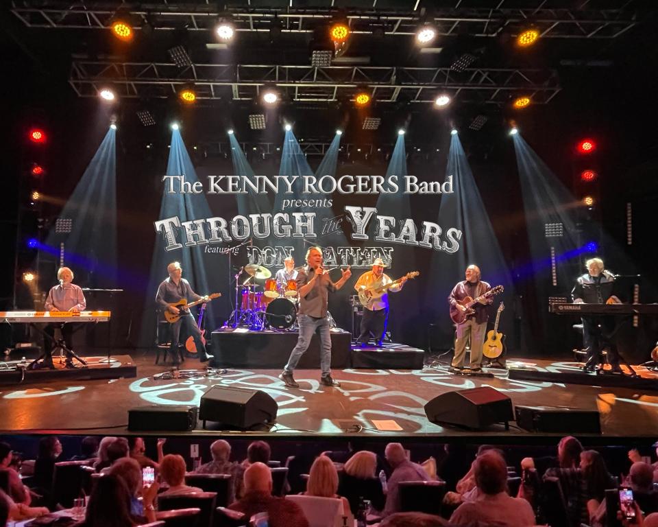 Chippewa Township native Don Gatlin teams with Kenny Rogers bandmates on a tour headed to Beaver Falls featuring the songs and stories of Rogers.