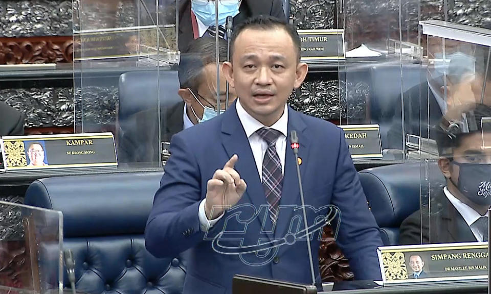 Former education minister Maszlee malik