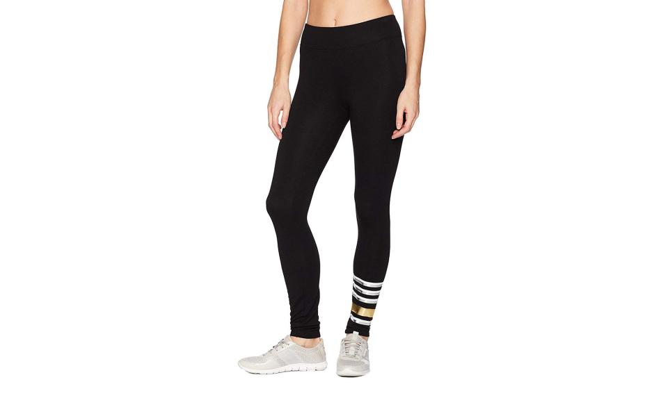 Marc New York Performance Women’s Fleece-Lined Graphic Leggings