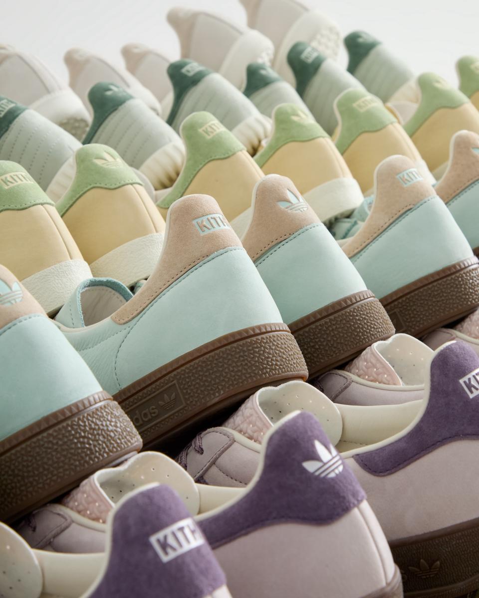 Kith Adidas Summer Sneaker Collection May 2024