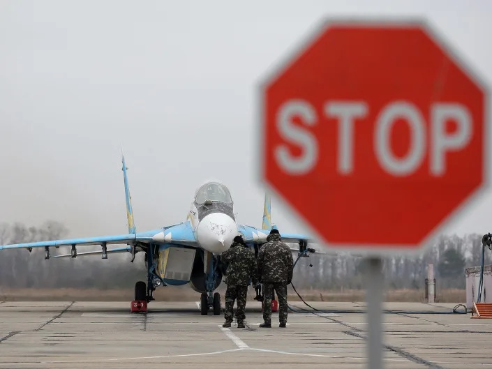 Ukraine Air Force MiG-29