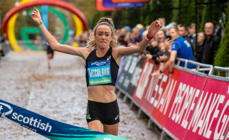 Eilish McColgan Great Scottish Run