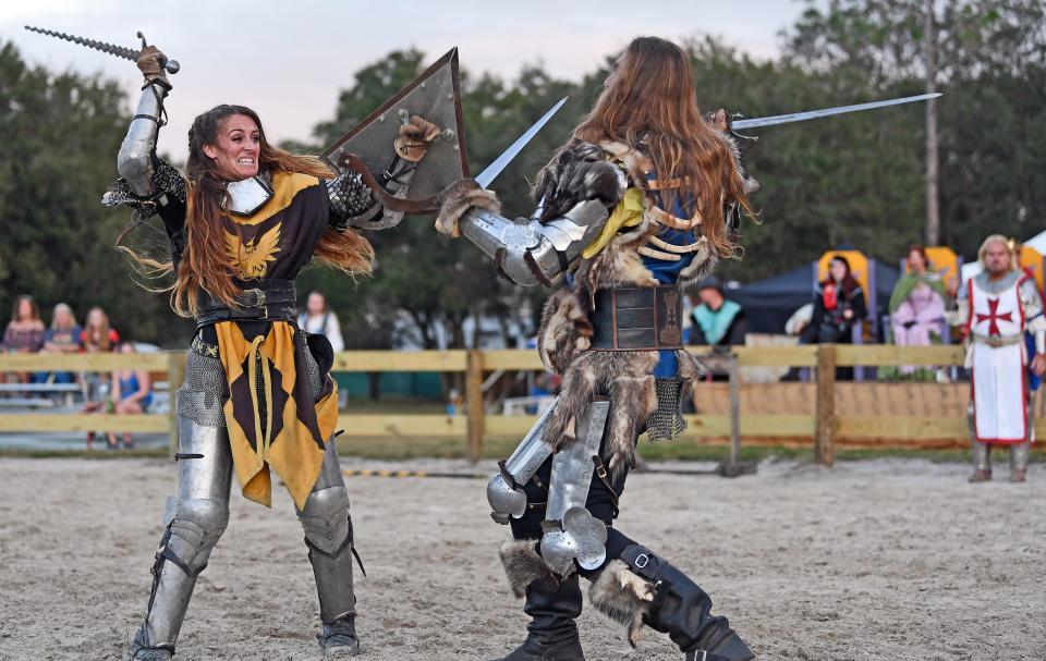 SunCoast Renaissance Festival, pictured here in 2021, will take place Nov. 18-Dec. 10.