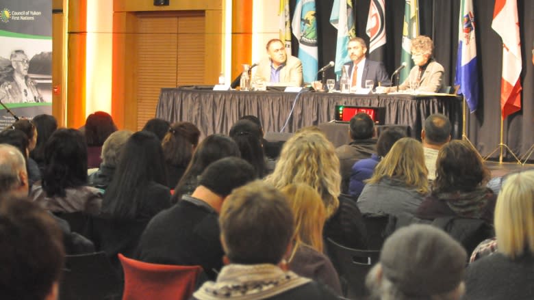 Council of Yukon First Nations election forum: Parties speak of reconciliation