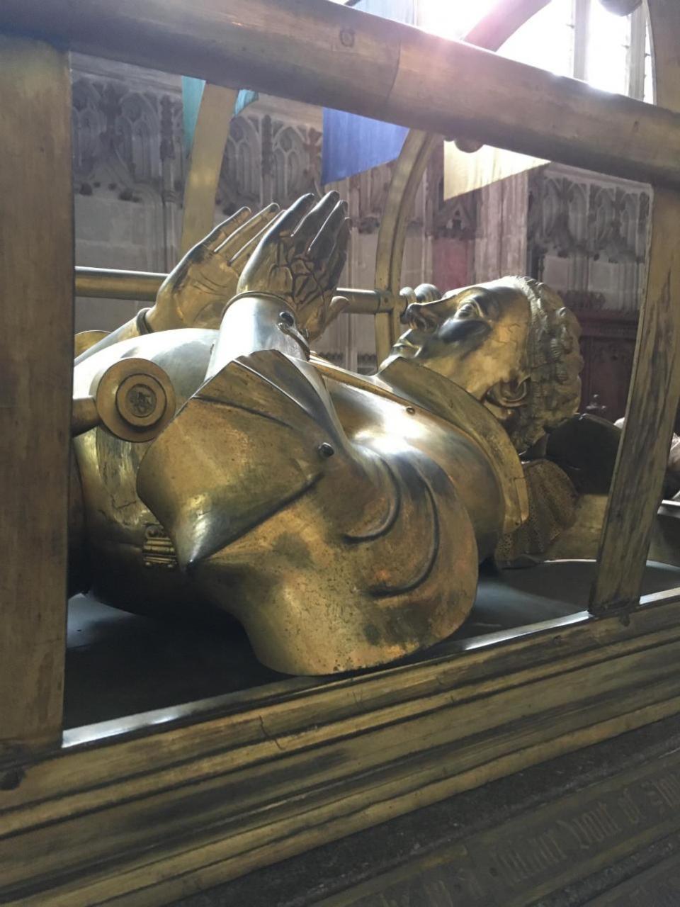 Worcester News: It contains the effigy monuments of Richard de Beauchamp, 13th Earl of Warwick