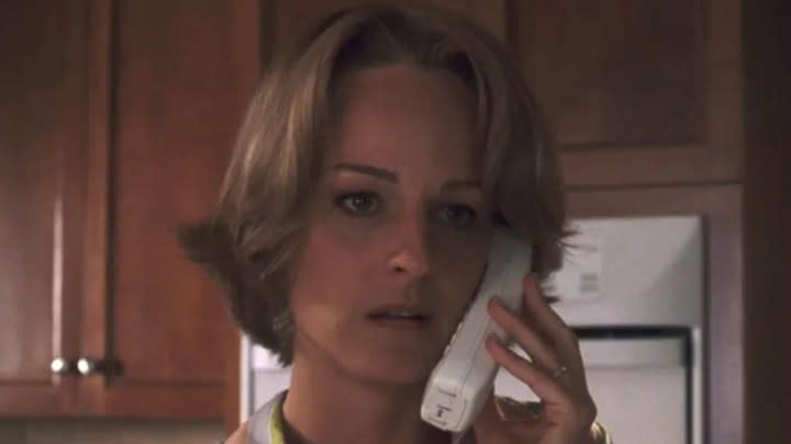 Helen Hunt in Cast Away.