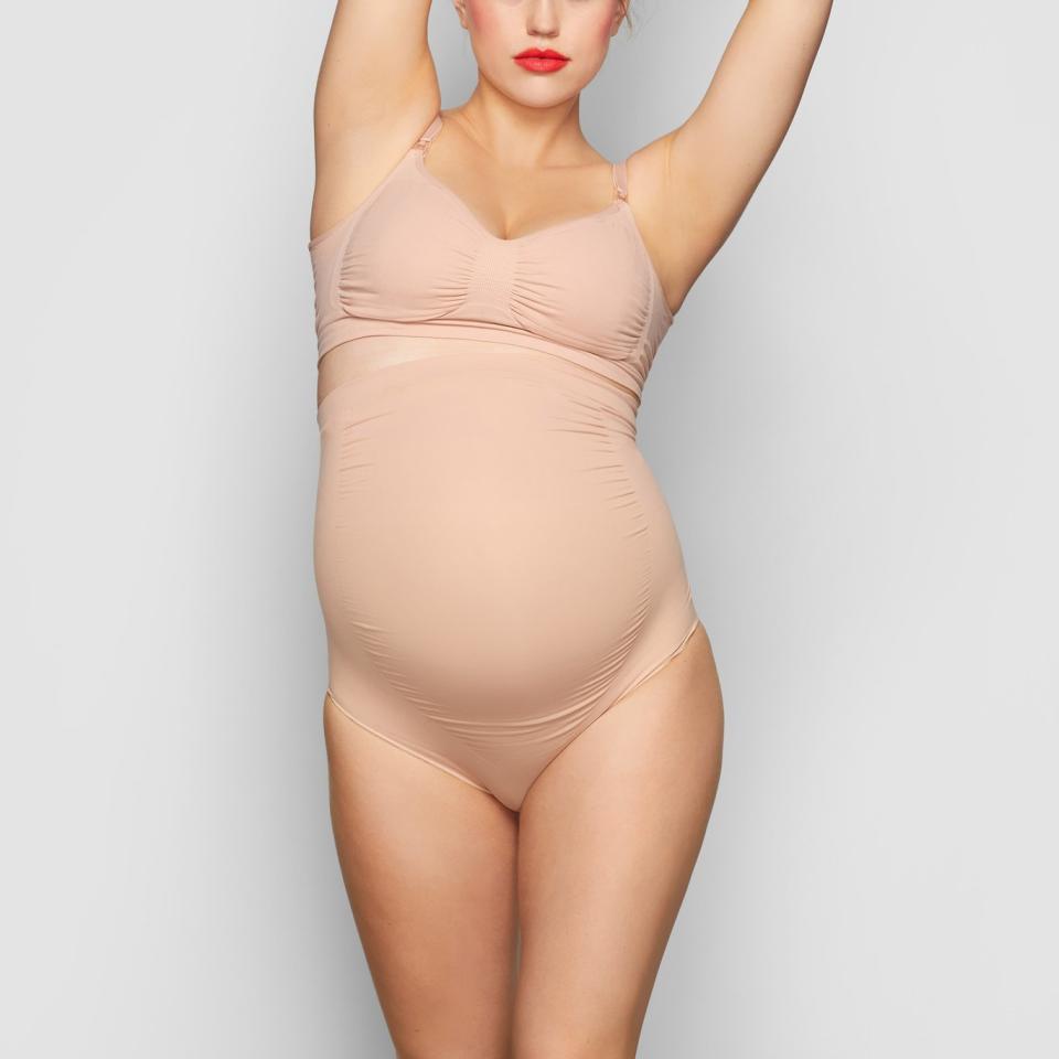 Maternity Nursing Sculpting Bra by Skims $42. Available in nine colours.