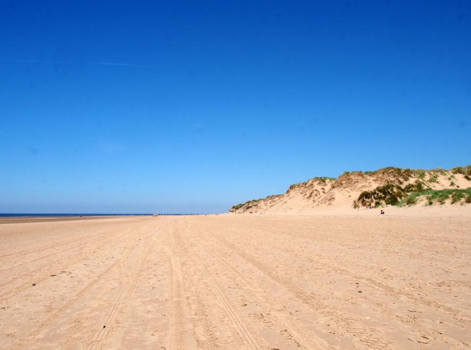 Formby Beach, Merseyside