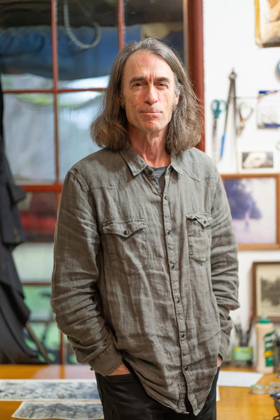Artist David Tillinghast of Seneca SC is a emerging artist for Artisphere's 20th anniversary festival in 2024.