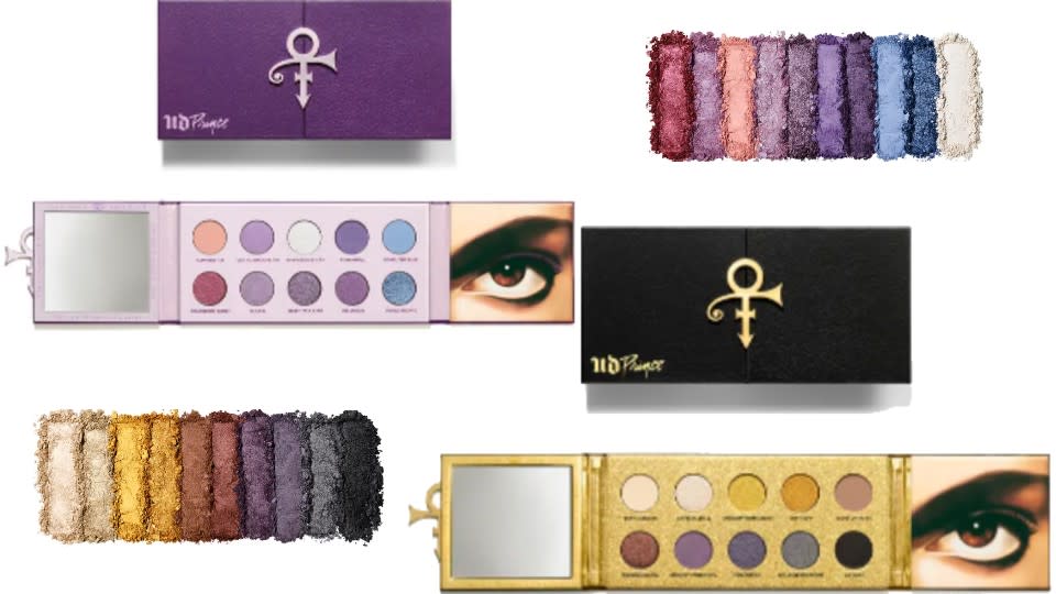 Urban Decay x Prince Eyeshadow Palette - Nordstrom, $27 (originally $55)