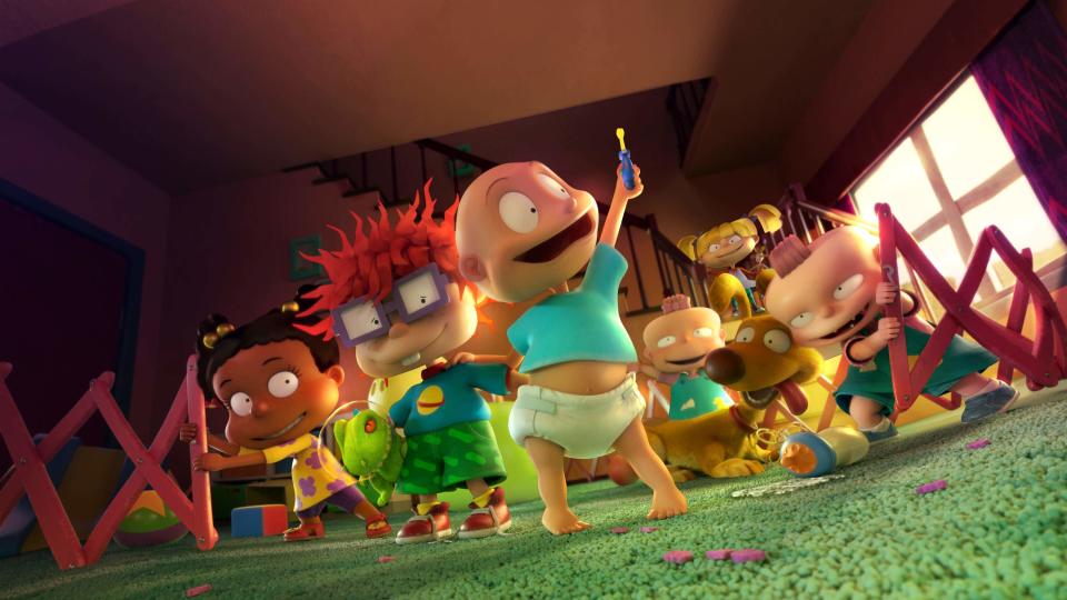 The Rugrats are crawling back to your screen (PA)