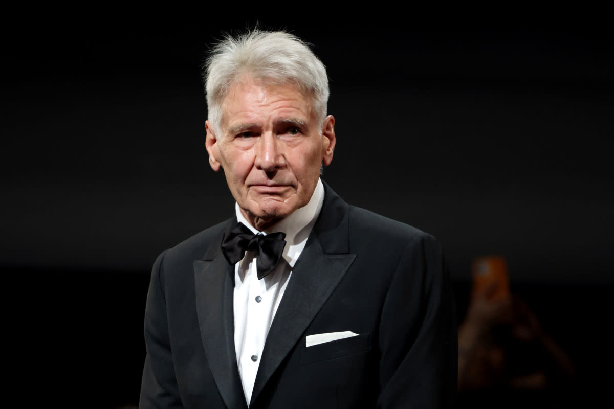 Harrison Ford<p>Pascal Le Segretain/Getty Images</p>