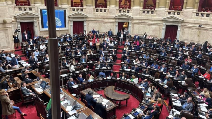 El mandatario instó a los legisladores a respaldar el proyecto presentado al Congreso