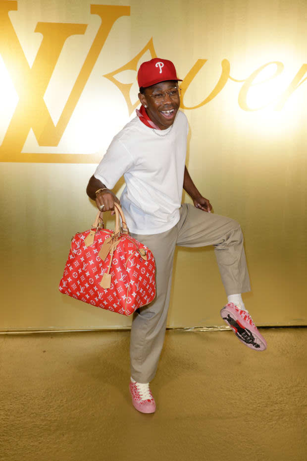 Beyoncé, Rihanna, Kim Kardashian and More A-Listers Came Out for Pharrell's  Louis Vuitton Debut - Fashionista