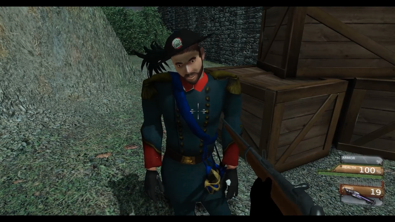 A screenshot from a YouTube playthrough of Gioventù Ribelle