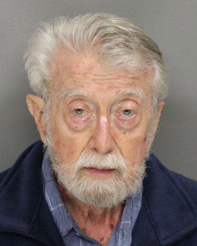 David Zandstra, 83, is charged with murder in the 1975 killing of 8-year-old Gretchen Harrington.  / Credit: Office of the Delaware County District Attorney
