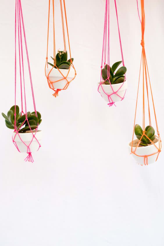 Macramé Hangers