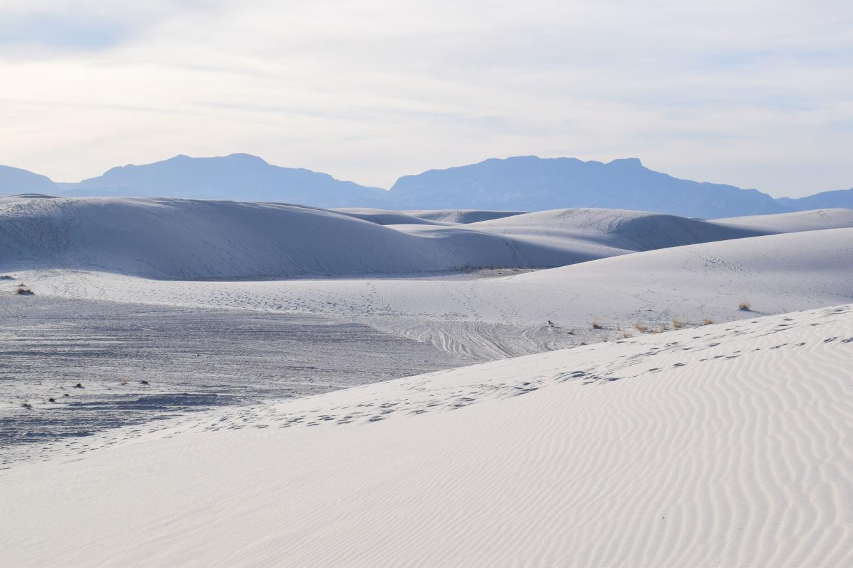 Alamogordo, New Mexico white sands