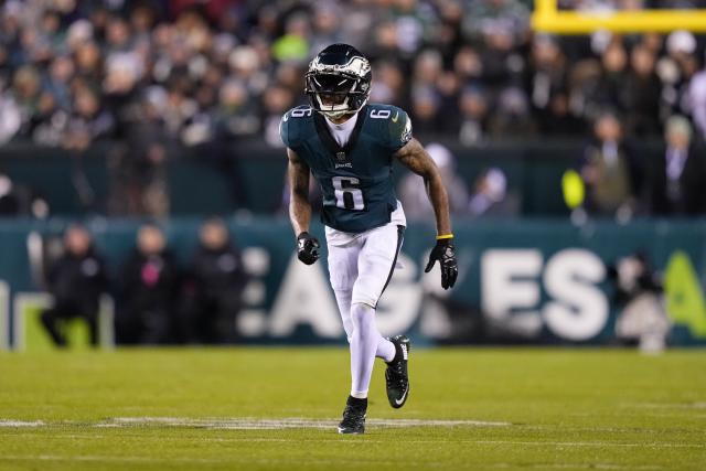 Eagles: PFF gives a glowing review of the new WR tandem in Philly