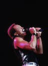 <p>Maurice White, a founding member Earth, Wind & Fire, died February 3 at age 74. — (Pictured) Maurice White performing at Radio City Music Hall in New York City in 1988. (Ebet Roberts/Redferns via Getty Images) </p>