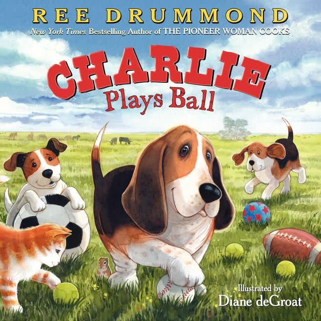 'Charlie the Ranch Dog: Charlie Plays Ball'