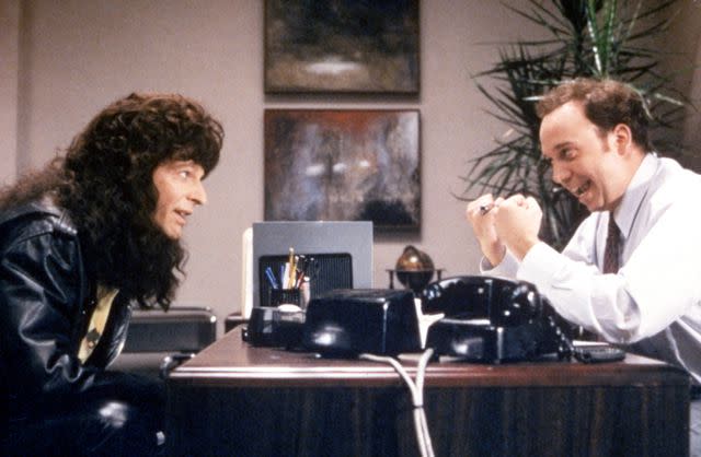 <p>Paramount Pictures/Courtesy Everett Collection</p> Howard Stern and Paul Giamatti in 'Private Parts'