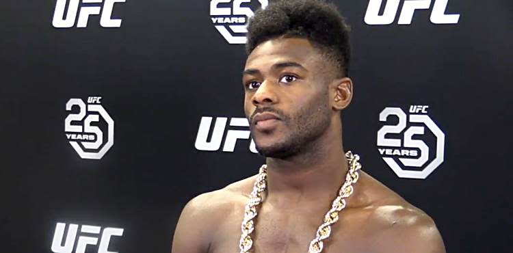 Aljamain Sterling UFC 228 post-fight interview