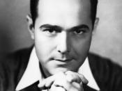 Die Karriere des William Haines darf man als ungewöhnlich bezeichnen: erst Mitarbeiter einer Investmentfirma, dann - dank eines Talentwettbewerbs - Hollywood-Star und schließlich Innenarchitekt. In der Stummfilmzeit drehte Haines Dutzende Filme, als der Tonfilm kam und Haines keine Rollen mehr ergatterte, kümmerte er sich um die Verschönerung der Häuser seiner Hollywood-Kollegen. (Bild: General Photographic Agency/Getty Images)