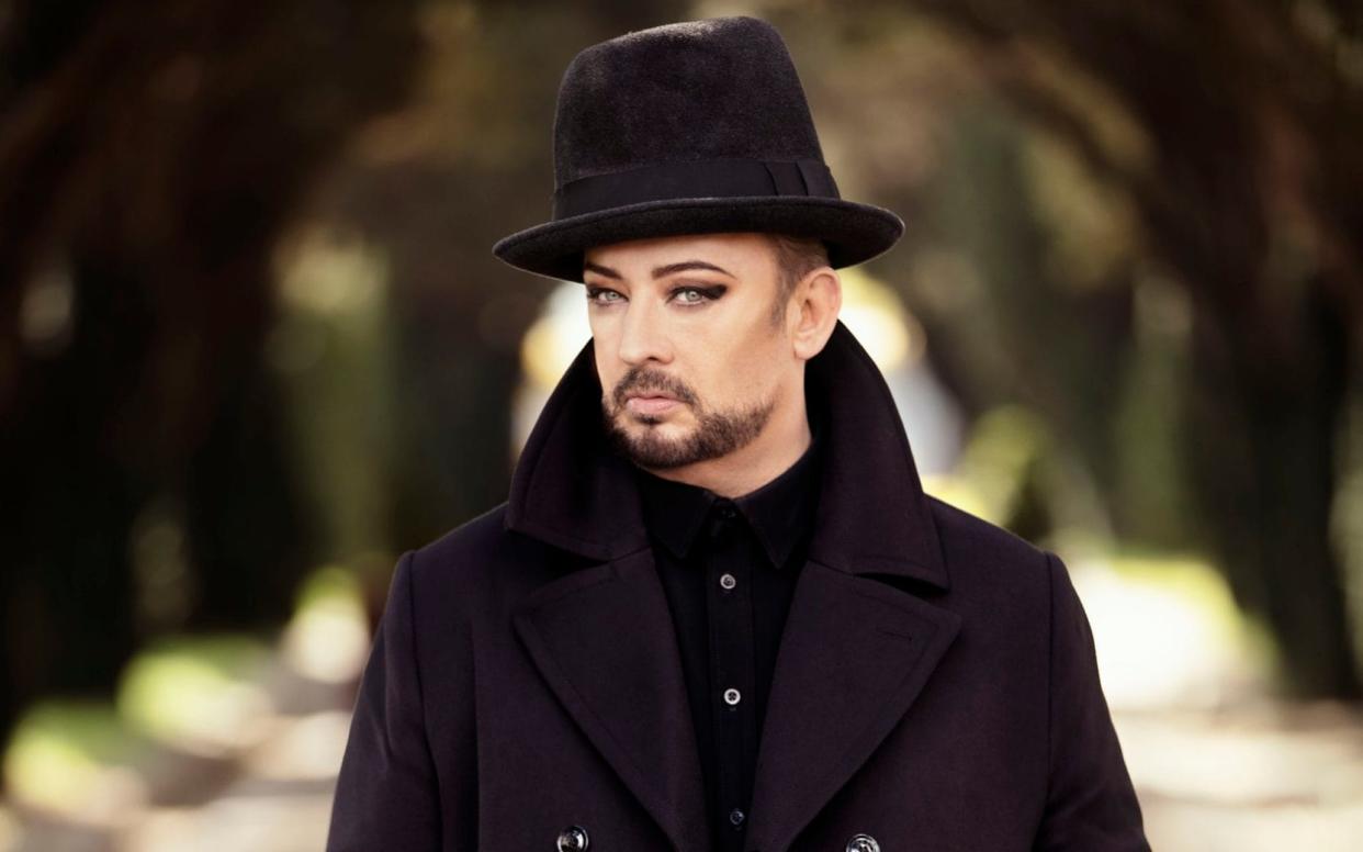 Boy George explored his family tree in the genealogy programme - Boy George