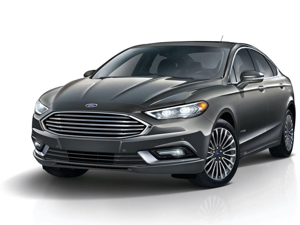 2017 Ford Fusion Hybrid.