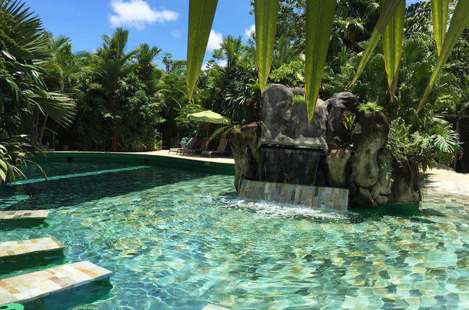 6. Mineral hot springs, La Fortuna, Costa Rica