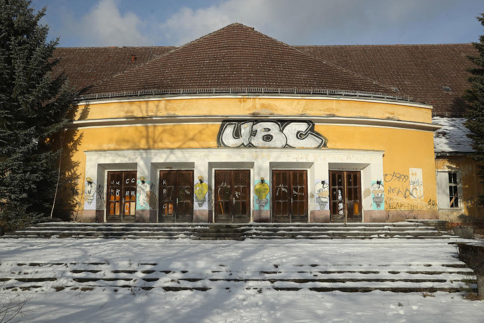 The Forbidden City: The Former Soviet Military Base at Wünsdorf