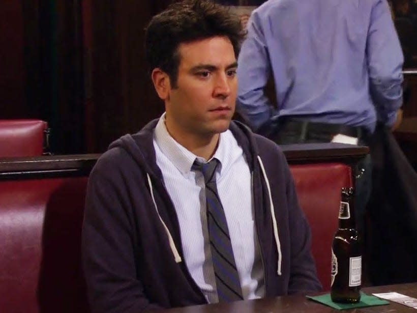 ted mosby how I met your mother