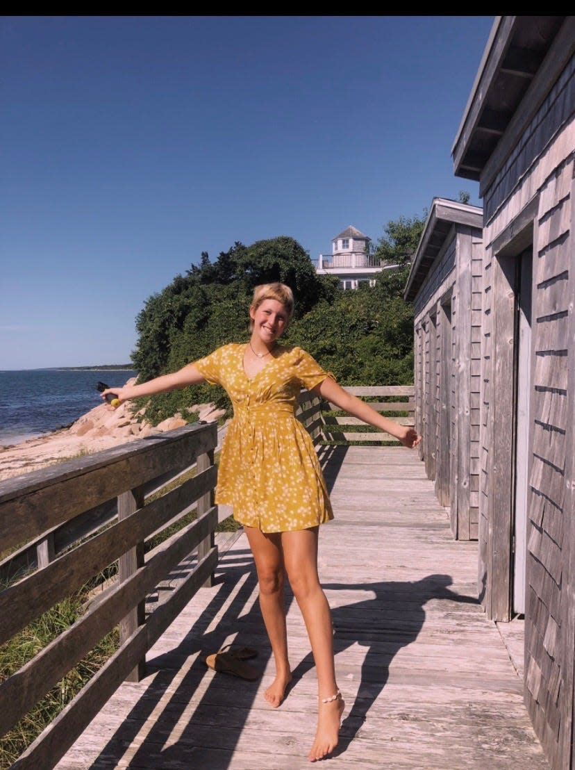 Kyla McGarry of Berkley loved the ocean and the beach and spent summers when she was little at her family's home in Falmouth. Kyla died at 16 in March 2020 after a two-year battle with metastatic alveolar rhabdomyosarcoma.