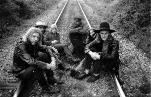 The Allman Brothers Band in 1969