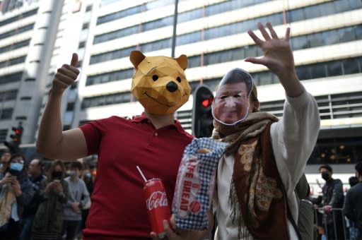 A.A. Milne's 'bear of little brain' has become a way to lampoon President Xi Jinping