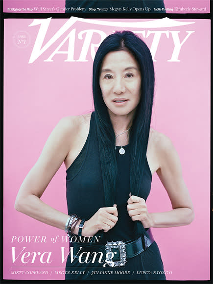 First Look: Lupita Nyong'o, Julianne Moore and More Cover Variety's Power of Women Issue| Variety, Julianne Moore, Lupita Nyong'o, Vera Wang