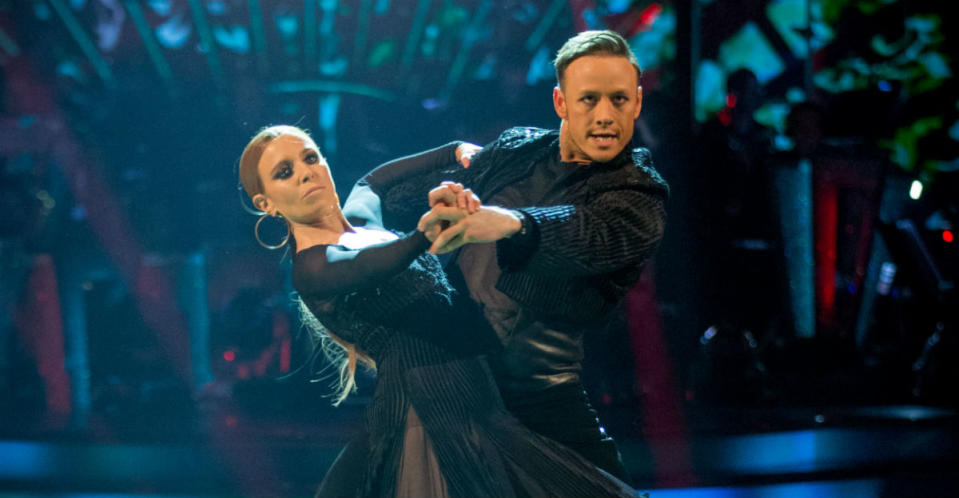 Stacey Dooley and Kevin Clifton won Strictly Come Dancing 2018 (BBC)