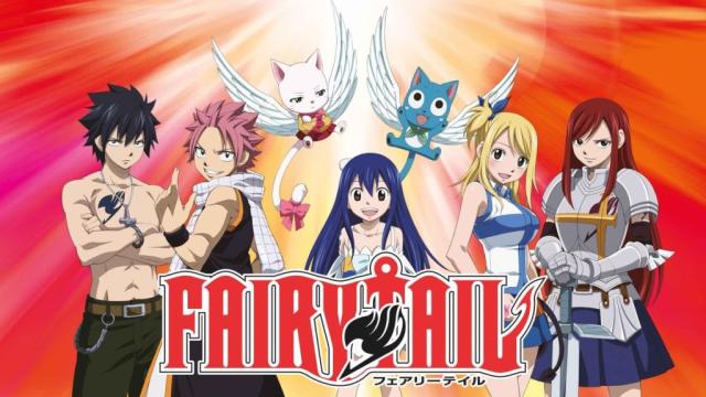 Watch Fairy Tail - Crunchyroll