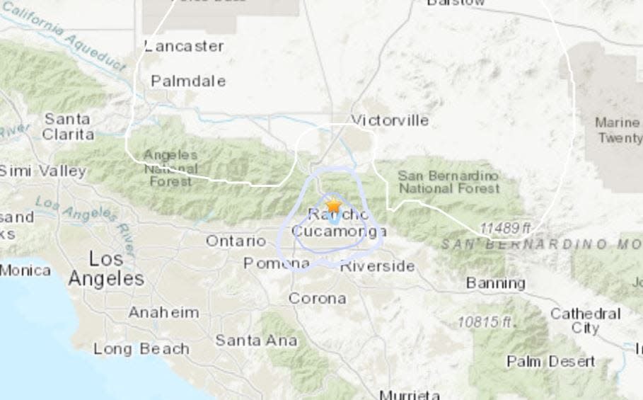 An earthquake with a preliminary magnitude of 3.0 was reported at 10:18 a.m. on Thursday, June 20, 2024.