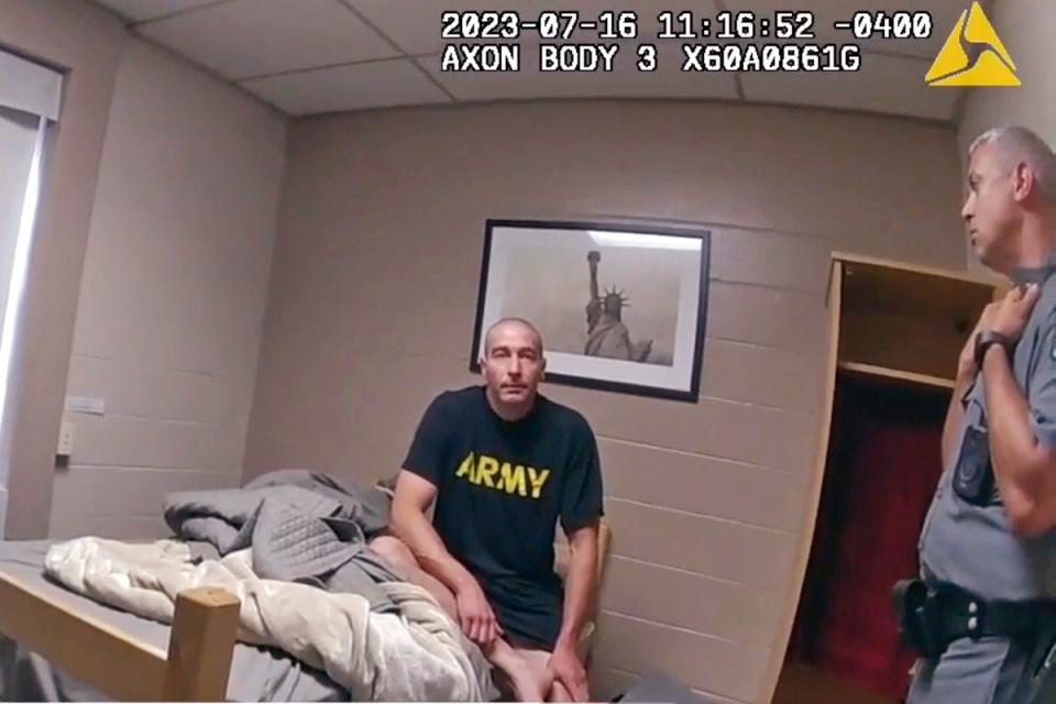 New York State police interview Robert Card months before he shot and killed 18 people