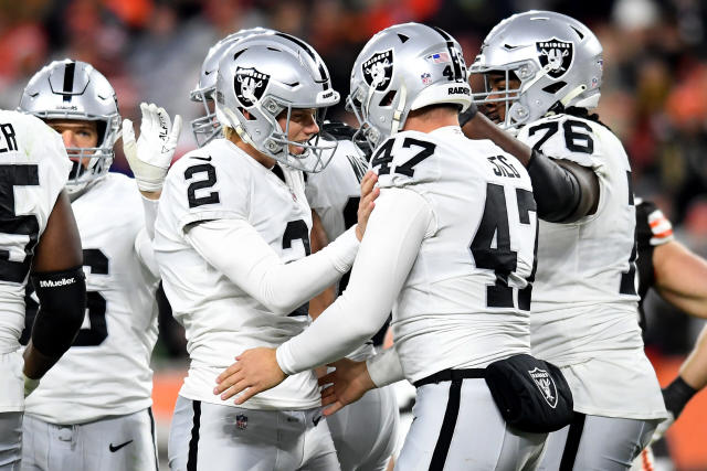Raiders see their playoff odds rise after Week 16 win over Broncos