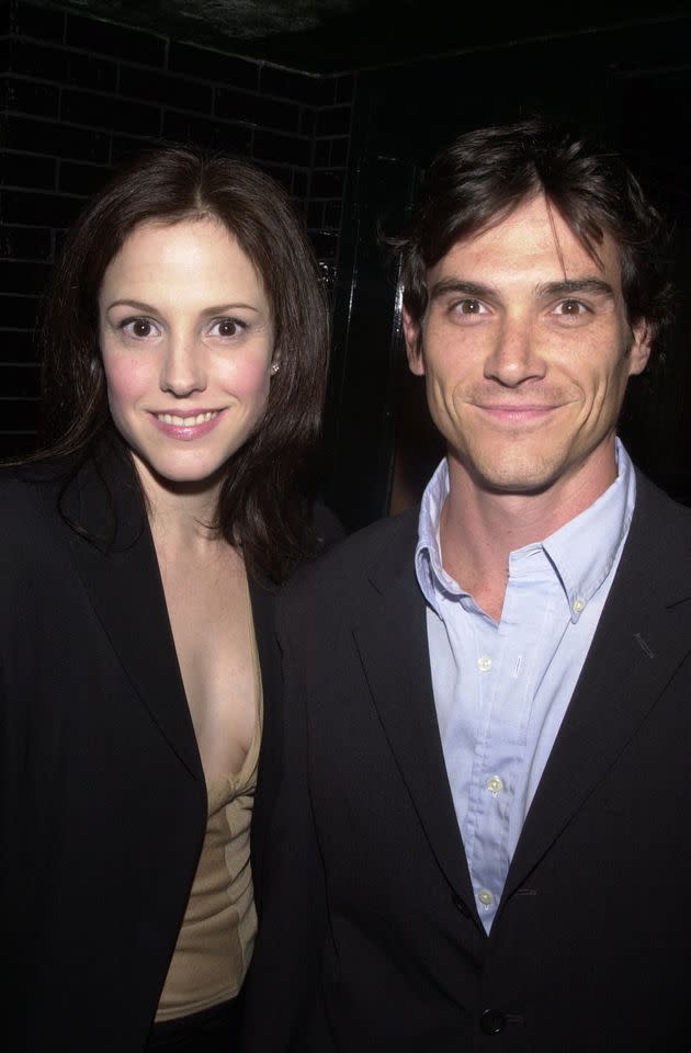 Mary-Louise Parker Responds To Ex Billy Crudup Getting Married In The ...