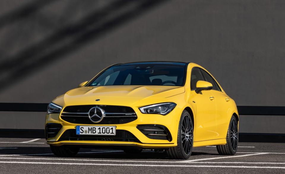 View 2020 Mercedes-AMG CLA35 Photos